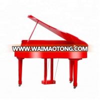 Chloris electric keyboard red mini digital grand baby piano 1200