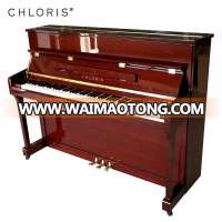 Chloris Mahogany Polish Mini Wooden Upright Piano for Sale 110