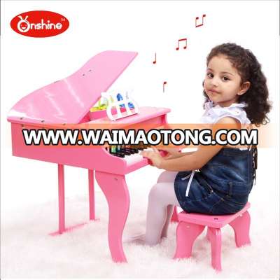 2016 new design Grand Style Children Toys For Sale Mini Wooden Piano