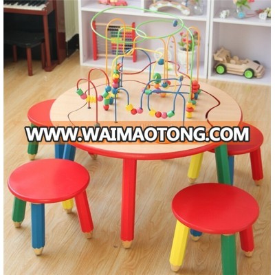 Large Wooden Bead Maze Toy Game Table