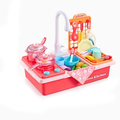 2020 new style hot selling toy Summer play house toy circulating water kitchen