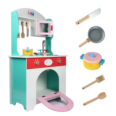 Premium Kitchen Set Kids  Kitchen Role Playing Custom Elephant kitchen toy