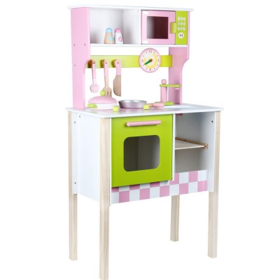 Wooden Modern for Boys and Girls Age 3 and Up Kids Kitchen Set children pretend role play kids wooden play set kitchen toy