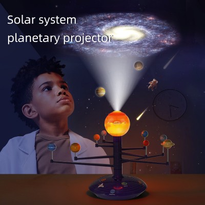 topbright STEM solar system voice projection planetary instrument model science eight planets 3D stereo celestial instrument